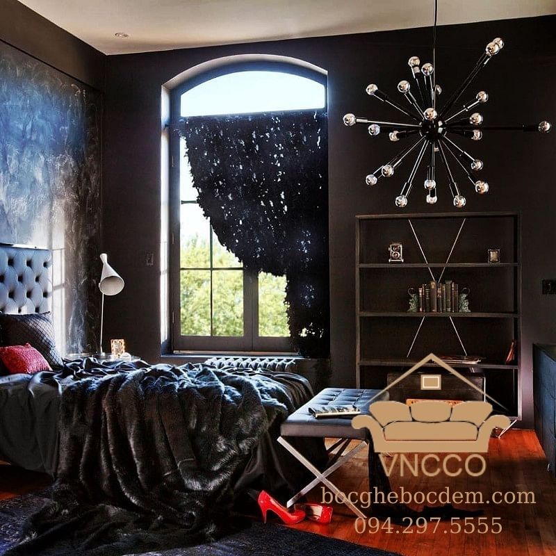 Trang trí nội thất theo phong cách Gothic hợp thời trang